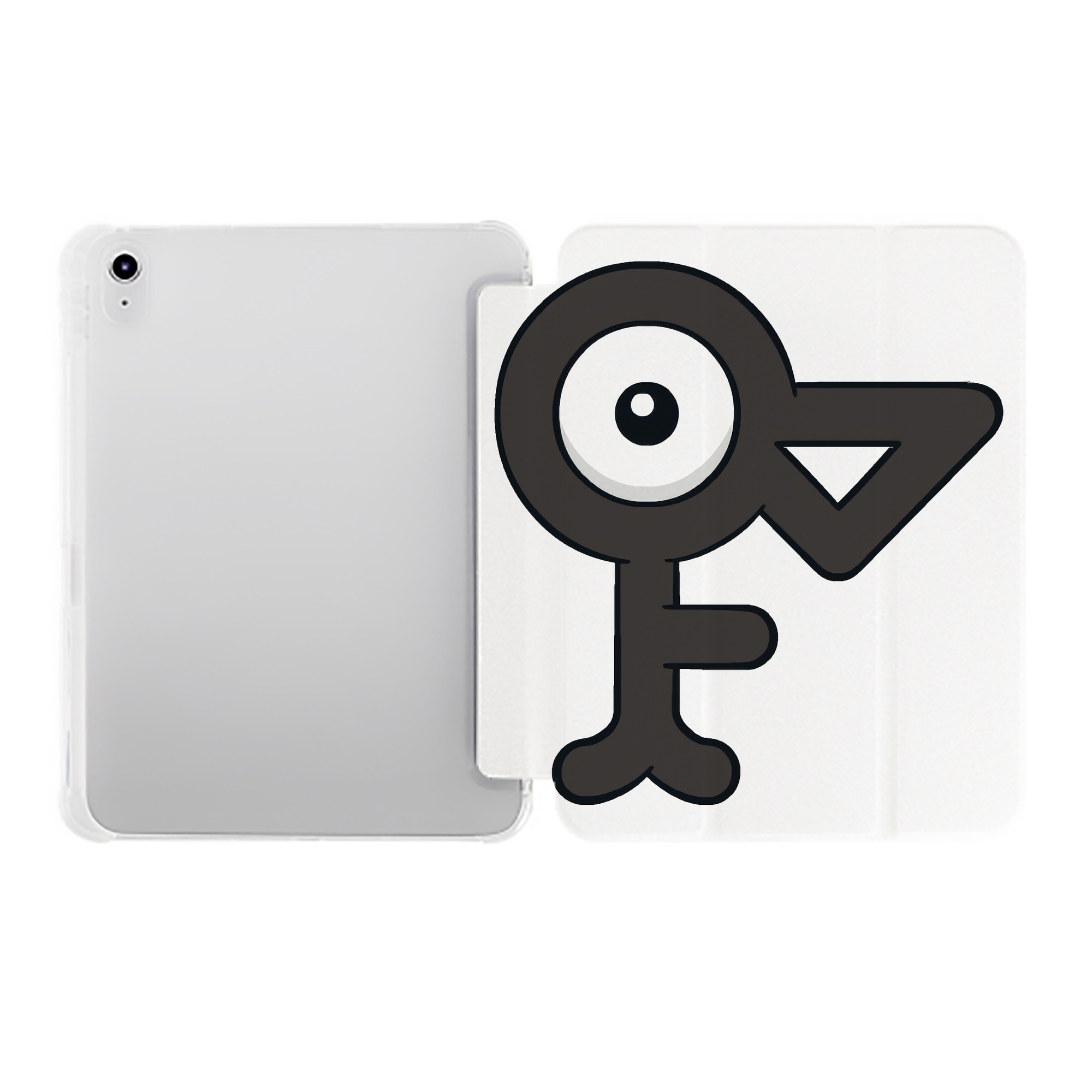 （画像用） ポケットモンスター Pokémon IPad ケース ペン収納付き 三つ折りスタンド PUレザー×シリコン 対応機種9.5/10.5/10.9インチ